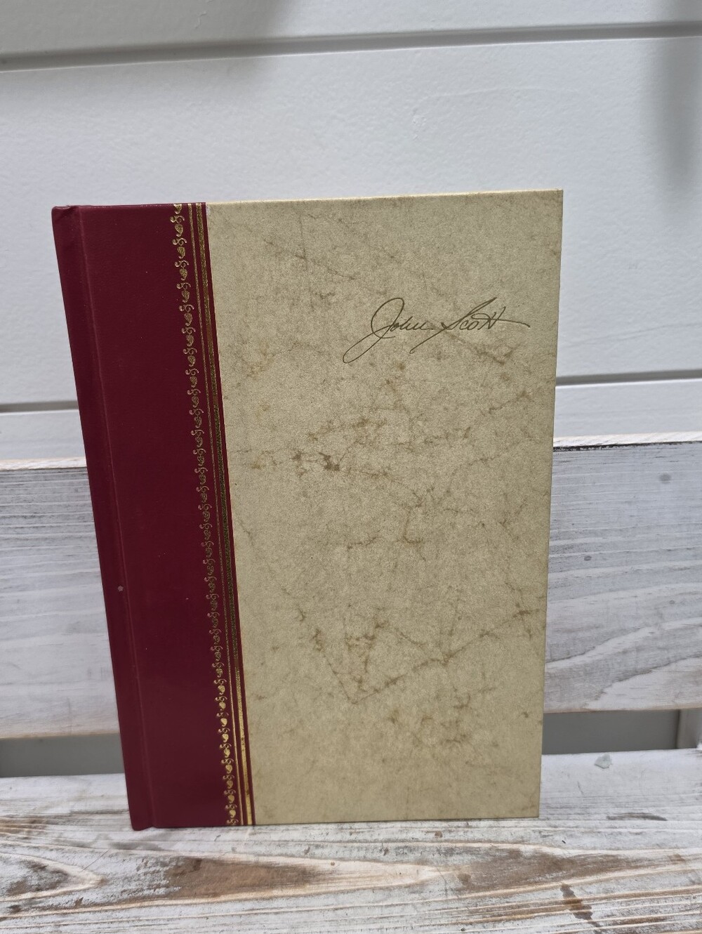 1967 John Scott's Treasured Volume: An Anthology of Poems